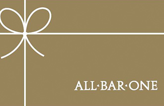 All Bar One Gift Card