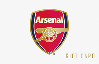 Arsenal Football Club Gift Card