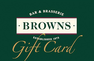 Browns Gift Card