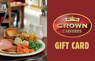 Crown Carveries Gift Card