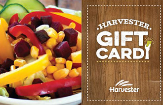 Harvester Gift Card