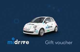 Midrive Gift Card