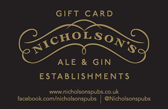 Nicholson's Gift Card