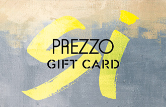 Prezzo Gift Card
